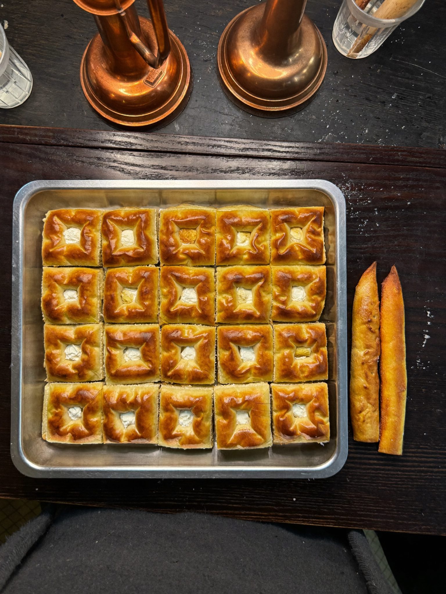 Börek vom Blech