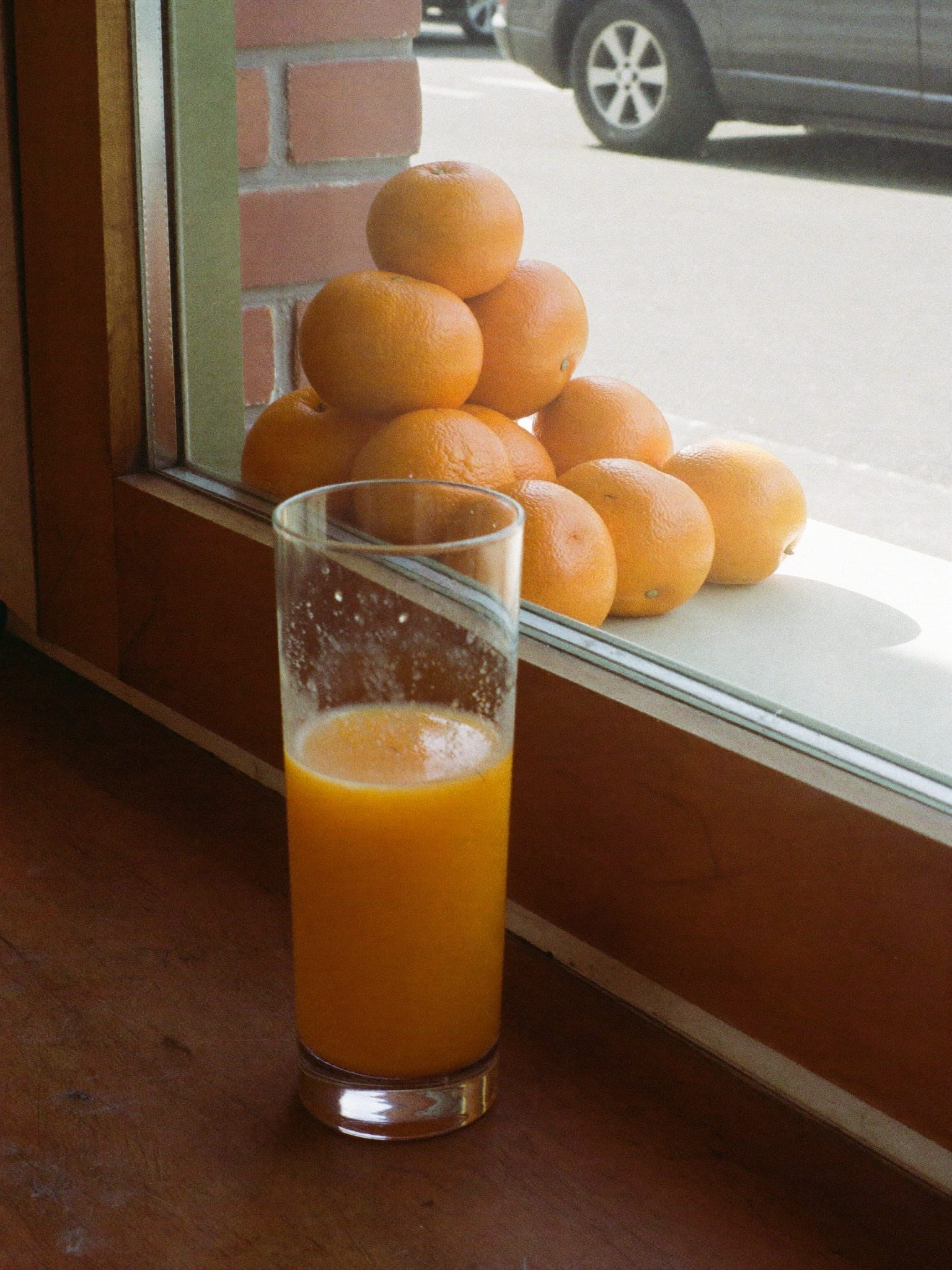 Frisch gepresster Orangensaft