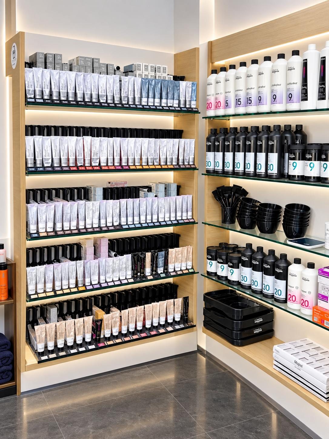 Wella Professionals Farbwand